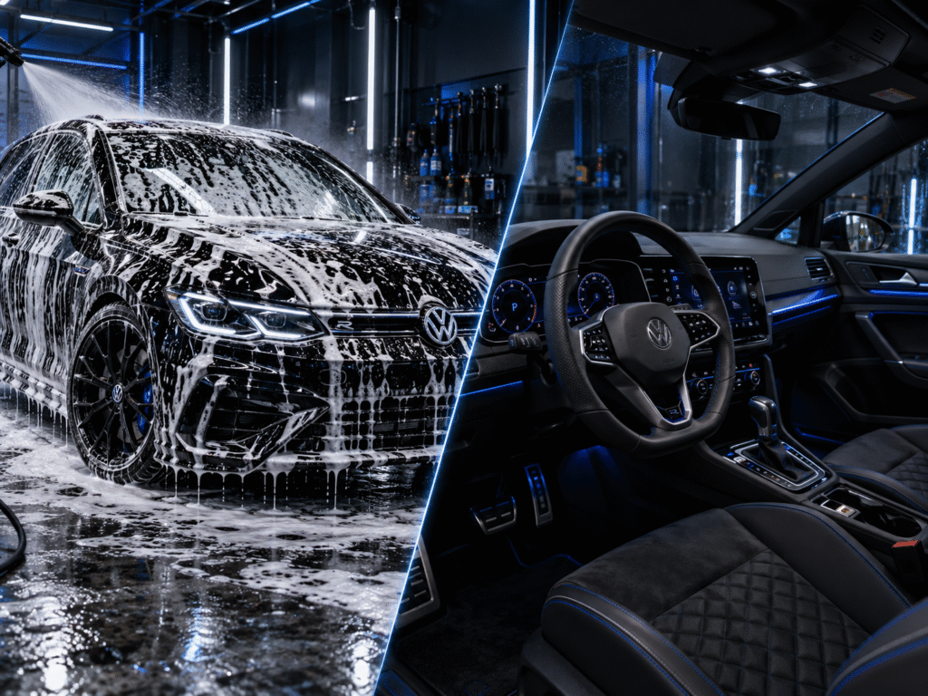 Auto detailing Pakketten Limburg