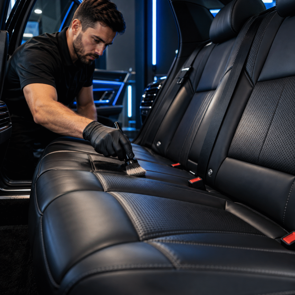Auto detailing Pakketten Limburg