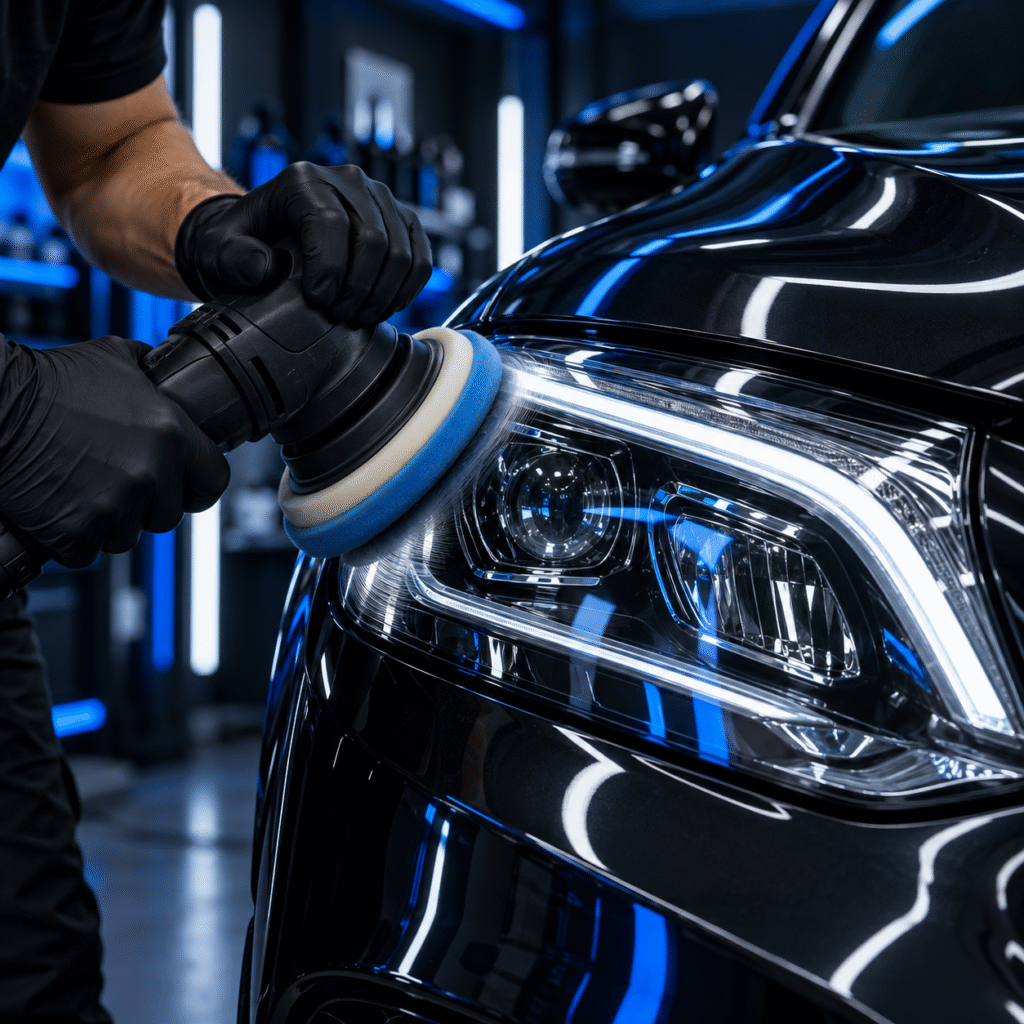 Auto detailing Pakketten Limburg